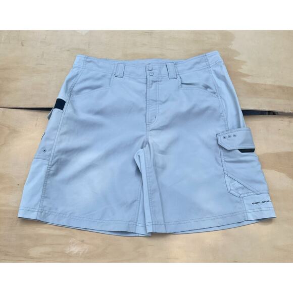 COLUMBIA Sportswear Company‎ Men's Gray Performance Fishing Gear Shorts, SIZE XL - Picture 1 of 9